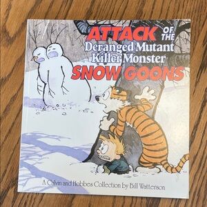 Calvin and Hobbes: Attack of the Deranged Mutant Killer Monster Snow Goons Book